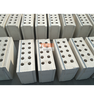 Macchina per blocchi di gesso a nucleo cavo e solido per la produzione di materiali da costruzione a basso investimento - Product Image 6