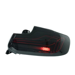 Nuevas Luces Traseras RGB Transparentes para Serie 2 F22 2014-2021, Luces Intermitentes Delanteras/Traseras, 6000K, 6000 lm, 36W, 12V, Actualización Retrofit, 1 Año de Garantía - Product Image 5