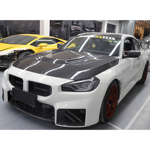 Accesorios de Modificación para Automóviles 2022-2025, Parachoques Delantero OEM, Capó de Fibra de Carbono, Accesorios para Capó de Motor para BMW M2 G42 G87 - Product Image 3