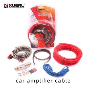 Bộ Dây Loa Siêu Trầm Âm Thanh Bộ Khuếch Đại Lắp Đặt Loa 8GA Dây Nguồn 60 AMP Cầu Chì Thư Mục Bộ Dây Bộ Khuếch Đại Xe Hơi - Product Image 5