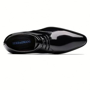 Mocassins pour hommes haut de gamme, faits main, sur mesure, rétro, décontractés, imperméables, respirants, antidérapants, en cuir véritable, pour affaires et occasions formelles - Product Image 2