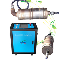 Vendita calda macchina per la pulizia del filtro Dpf 14Kw ultrasonico diesel particolato filtro pulitore macchina con il prezzo di fabbrica