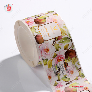 Etiquetas autoadhesivas impresas personalizadas con estampado de lámina de puntos para etiquetas de Embalaje de artículos para el hogar - Product Image 5