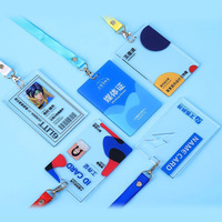 Passe VIP sur mesure en PVC pour événements, badges d'identification pour le personnel avec cordon
