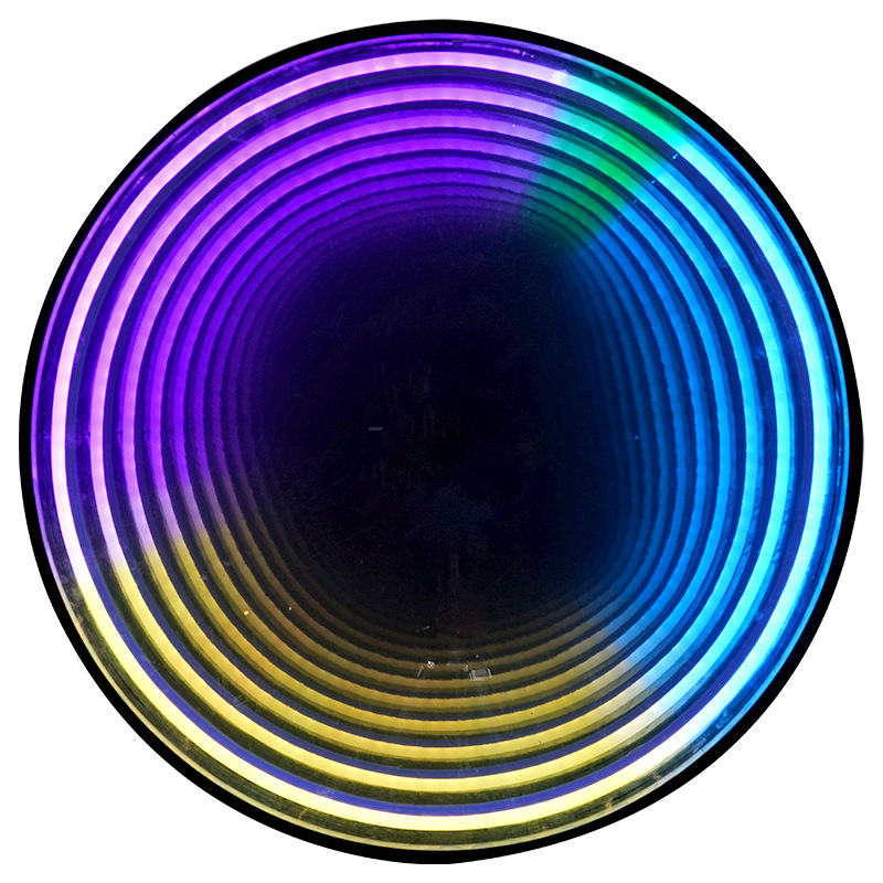 Rond coloré