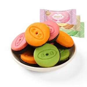 loose casual food biscuits macaron sandwich cookies
