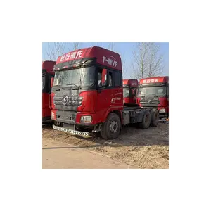Shacman F3000 H3000 X3000 6x4 10 ruote motrici Diesel 40 tonnellate carico utile trattore usato per la vendita usato trattore camion