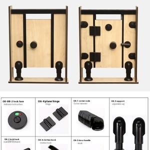 Accesorio Escolar Moderno, Panel de Madera de Abeja Impermeable <span class=keywords><strong>Jing</strong></span> <span class=keywords><strong>Xin</strong></span> Qing, Separador de Baños Públicos, Directo de Fábrica, Provincia de Guangdong - Product Image 1