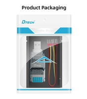 DTECH IOT5087S(MS) Módulo Adaptador de Comunicación Serial Bidireccional USB a RS232/485