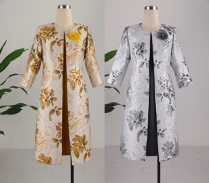 Conjuntos de Tallas Grandes para Mujer, Trajes Formales para Damas de Turquía, Vestidos Africanos para Mujer, Ropa de Iglesia - Product Image 2