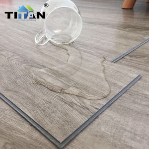 بلاط أرضيات بلاستيكي Pisos Laminados Pvc Plastico Revetement De Sol En Vinyle Suelo Vinilico Click Lvp أرضية لوح فينيل - Product Image 5