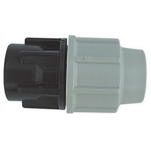 Raccordo Femmina Plasson per Tubi in Polietilene 1 1/2 X 50 mm Lunghezza 12,3 cm per Irrigazione - Product Image 1