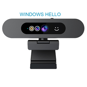 Webcam Hello 1080P avec cache de confidentialité et microphone pour ordinateur portable et de bureau - Product Image 1