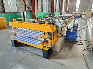 Metal Building <strong>Roof</strong> Sheet Roll Forming <strong>Machine</strong> Double Layer Iron <strong>Roof</strong> <strong>Making</strong> <strong>Machine</strong> - Product Image 5