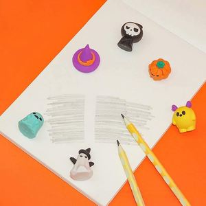 Nuevo Set de Borradores con Diseño de Fantasma, Regalo Creativo de Halloween para Estudiantes, Material Escolar - Product Image 4