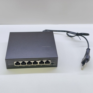 Factory 10/100Mbps 4PoE+2Uplink <b>Ethernet</b> Network Switch IEEE802.3af for IP Camera <b>Wireless</b> AP - Product Image 2