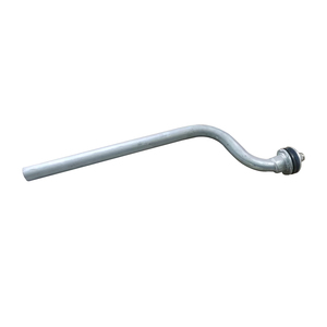 Zinc-Plated Truck Mudguard Support Installation Tube J Shape Truck <b>Bracket</b> - Product Image 3
