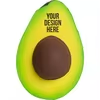 Balle anti-stress promotionnelle en PU en forme d'avocat, balle anti-stress fruitée - Product Image 6