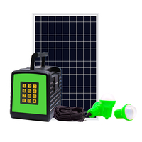Station d'alimentation portable solaire PAYG