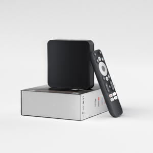 JUNUO Google TV Box, <span class=keywords><strong>YouTube</strong></span>, Certificado por Google, Hako Pro, Video 4K, TV, WiFi 2.4G y 5.8G, <span class=keywords><strong>Android</strong></span> TV Box, Set Top Box - Product Image 2