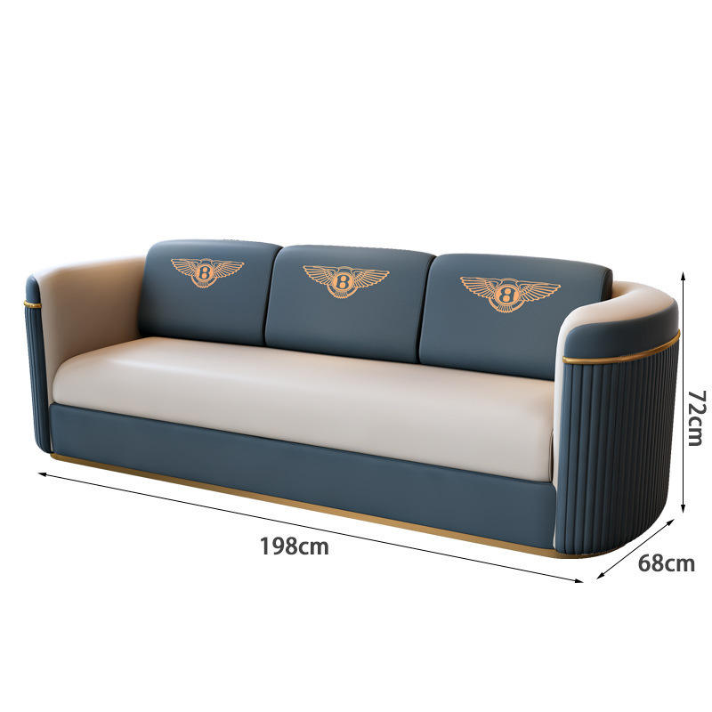 Canapé trois places (veuillez préciser la couleur)