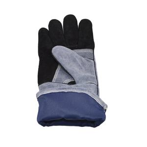 Wholesale Customizable Heat Resistant Leather Safety <b>Gloves</b> Factory Direct-For Kitchen Cooking Barbecue BBQ Welding <b>Oven</b> Work - Product Image 5