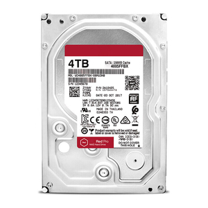 Disque dur NAS-Specifique <span class=keywords><strong>WD</strong></span> <span class=keywords><strong>Red</strong></span> Plus 1TB 2TB 3TB <span class=keywords><strong>4TB</strong></span> 6TB 8TB 5400 Pro RPM 128 Mo Cache SATA CMR Vertical, 3,5 pouces, d'occasion - Product Image 3