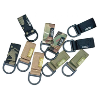 Sangle portable en nylon avec clip et boucle, personnalisable avec logo, légère et durable, attache de suspension pour clés, cordons, sacs, usage quotidien extérieur