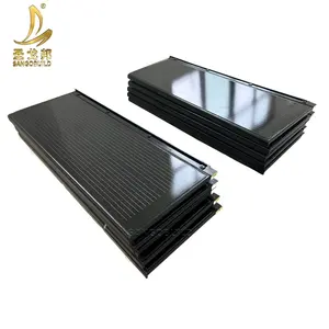 Tấm Lợp Mái Năng Lượng Mặt Trời BIPV Trên Sân Thượng Tấm Lợp Năng Lượng Mặt Trời Điện Quang Điện Tích Hợp Quang Điện