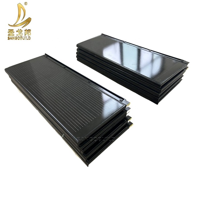 95 Watt Rooftop BIPV Monocrystalline Double-Glass Solar Roof Tile with 19% Efficiency and 50-Year Warranty