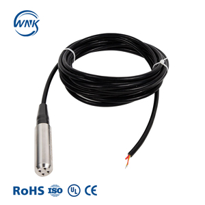 Wnk 0 ~ 500M piezoresistive silicon Analog thép không gỉ lỏng mực nước cảm biến chìm mức Transmitter - Product Image 5