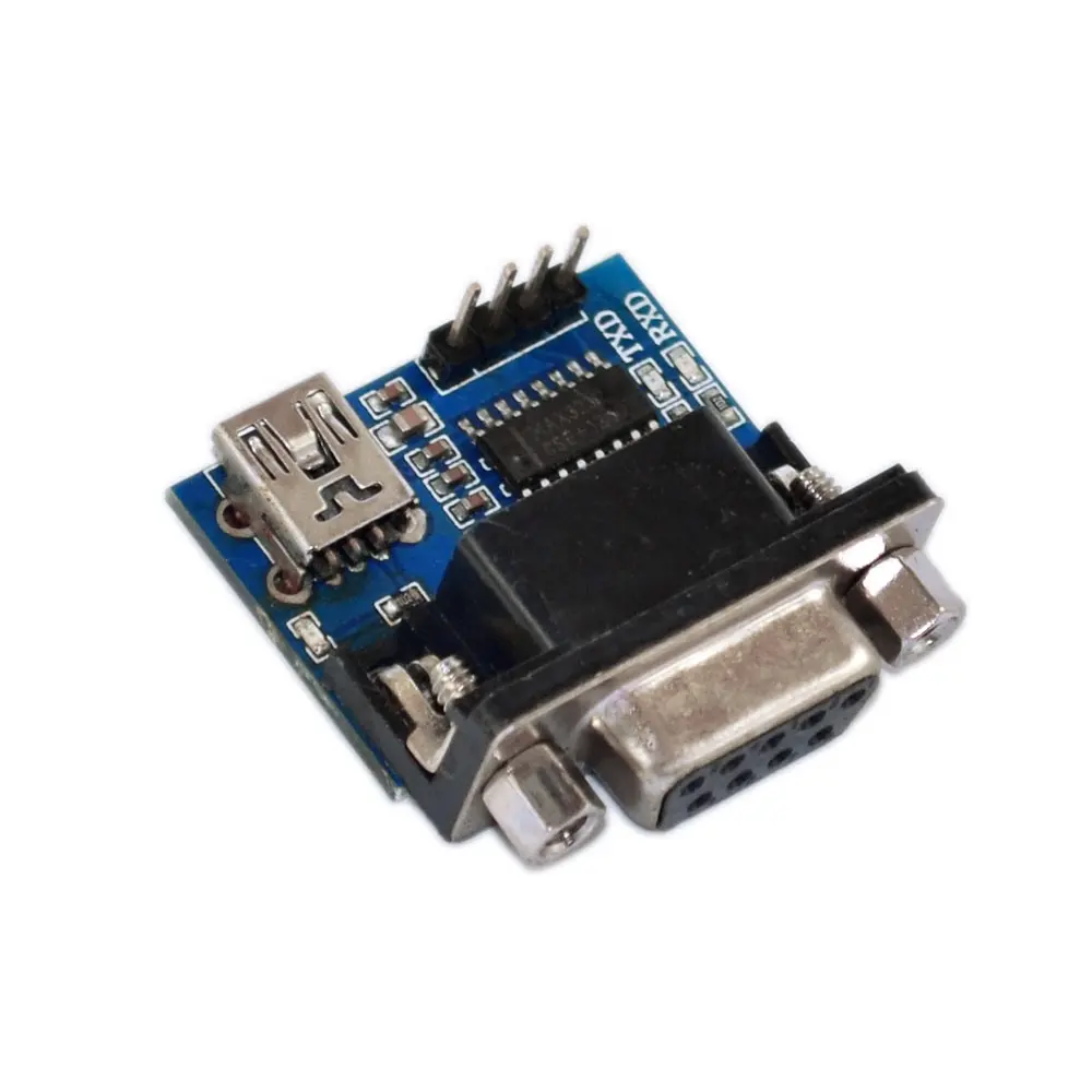 Módulo convertidor SP3232een RS232 a TTL, placa MAX232