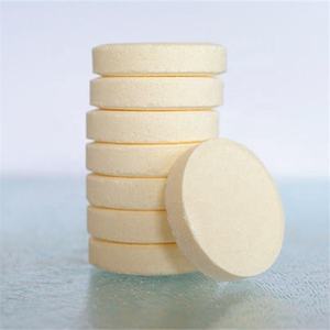 Comprimés effervescents à la saveur de fruits, vitamine C, <span class=keywords><strong>pour</strong></span> soutenir le système immunitaire, la formation du collagène, le métabolisme énergétique et le bien-être de la peau - Product Image 2