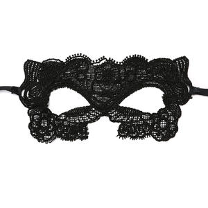 化妆舞会威尼斯蕾丝女款眼镜万圣节性感嘉年华化装舞会黑色灵活派对服装 - Product Image 4