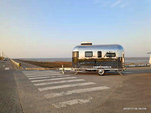 Remorque de voyage caravane mobile maison caravanes remorque à vendre - Product Image 2