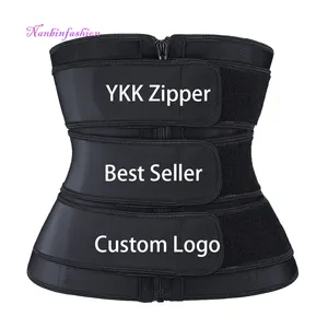 准备发货趋势3腰带批发乳胶腰部训练器最佳YYK拉链紧身胸衣女性