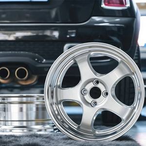 Rines Forjados de Perfil Profundo 4x100 4x114.3 5x100 5x108 5x112 5x114.3 5x115 5x120 TE37 Lexus GX550 GX <span class=keywords><strong>Plus</strong></span> Tacoma Tundra Ultra Large - Product Image 2