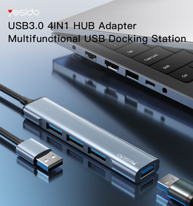 HB17&amp;HB18 Docking <strong>Station</strong> Hub Adapter Multiport <strong>Dock</strong> <strong>Station</strong> Usb3.0 Hot Selling Adapter <strong>Laptop</strong> Docking <strong>Station</strong> Customizable - Product Image 2