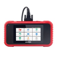 Lector de Códigos de Vehículos OBDII CRP123E V2.0 Elite, Herramienta de Diagnóstico Automotriz con Pantalla de 5 Pulgadas, Compatible con Más de 110 Marcas de Autos
