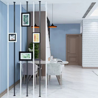 Rampe d'escalier de style moderne et simple de qualité supérieure Rampe d'escalier Rampe d'acier inoxydable pour hôtel