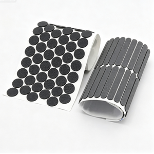 Almohadillas Antideslizantes de Goma Redondas Autoadhesivas Personalizadas, Protectores de Goma Negros para Muebles y Electrónicos - Product Image 2