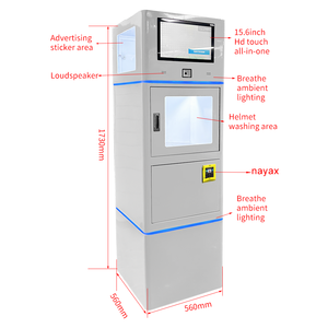 Machine de nettoyage de casques de moto, machine de désinfection par atomisation pour casques, machine de nettoyage et de désinfection de casques, machine de désinfection. - Product Image 5