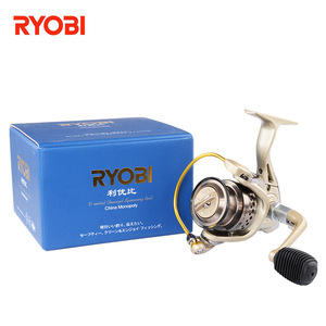 Moulinet spinning Ryobi Divine Eagle 1000 en métal à 6 roulements pour pêche en mer et en roche, manivelle droite - Product Image 2