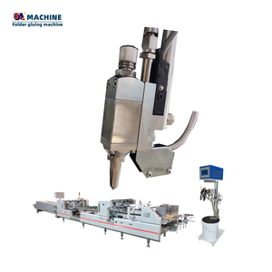 3ACQ4 Súng Bắn Keo Lạnh 6 Kênh 4 Tự Động Máy Dán Keo Tự Động Máy Làm Hộp Các Tông - Product Image 2