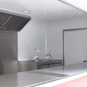 Chariot de cuisine entièrement équipé, remorque alimentaire unique, remorque alimentaire pour glaces et barbecue de rue, camion de restauration entièrement équipé - Product Image 6
