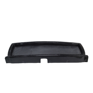 Parrilla de malla de rejilla de parachoques delantero de fibra de carbono para Subaru <span class=keywords><strong>Forester</strong></span> 2006-2008 <span class=keywords><strong>2007</strong></span> - Product Image 2