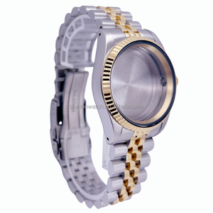 Montre Slonton personnalisée en acier inoxydable 316L NH35 boîtier de montre 36mm pièces de montre pour pièces de <span class=keywords><strong>mod</strong></span> <span class=keywords><strong>seiko</strong></span> - Product Image 5