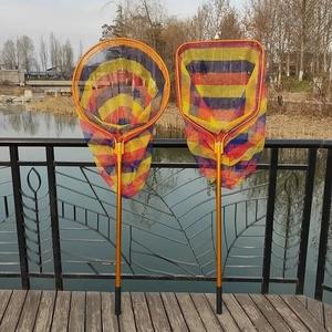 Red de Pesca Plegable de Aleación de Aluminio 71x62cm Profundidad 90cm para Uso en Embalses y Pesca de Peces Grandes - Product Image 2