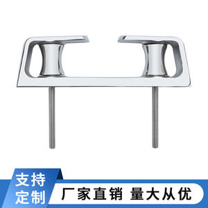 Guide-câble en acier inoxydable 316, trou de 8 pouces, 10 pouces, accessoires de quincaillerie marine, clé d'ancrage, trou de guidage de corde pour câble de yacht - Product Image 2