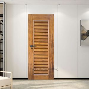 Lanshan — porte d'entrée en bois massif, nouvelle collection - Product Image 4